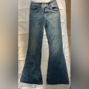 BDG Blue Flare Jeans